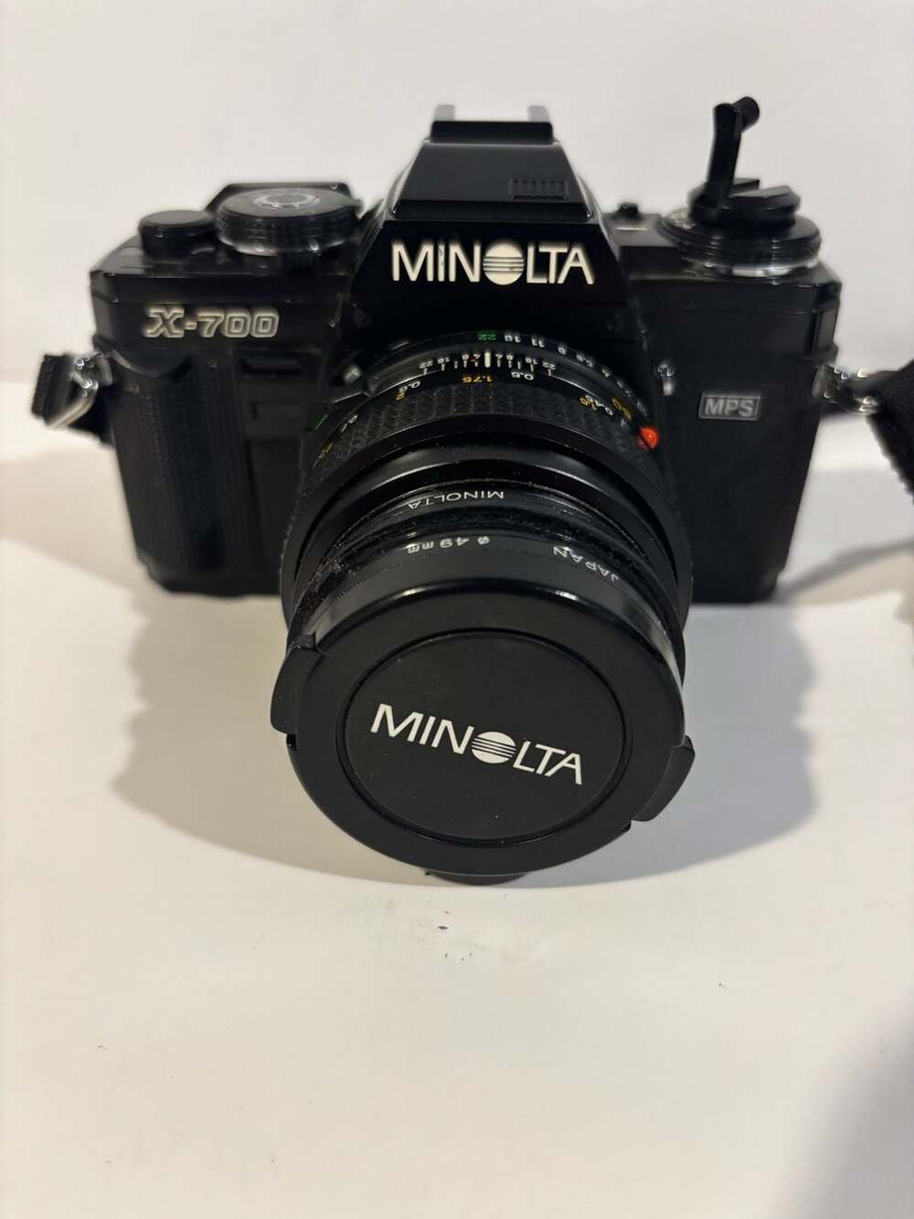 MINT Minolta X-700 MPS 35mm SLR Film Camera with 50mm Lens